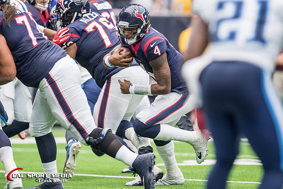NFL 2017: Titans vs Texans OCT 01