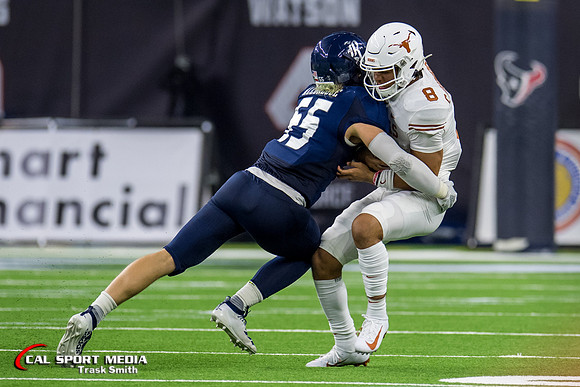 NCAA Football 2019: Texas vs Rice SEP 14