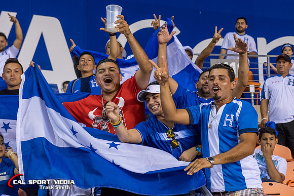 Soccer 2017 - Honduras vs French Guiana