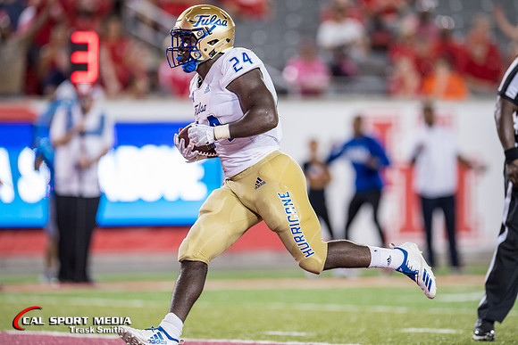 NCAA Football 2018: Tulsa vs Houston OCT 04
