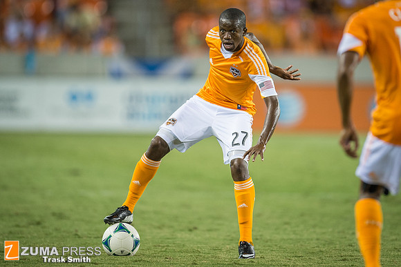 MLS 2013 - Houston Dynamo vs Chicago Fire
