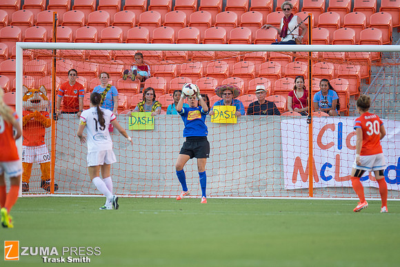 NWSL 2014 - Houston Dash vs Western New York Flash