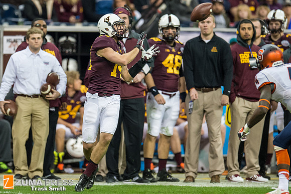 NCAA football 2013 - Texas Bowl: Minnesota vs Syracuse