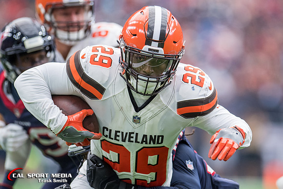 NFL 2017: Browns vs Texans OCT 15