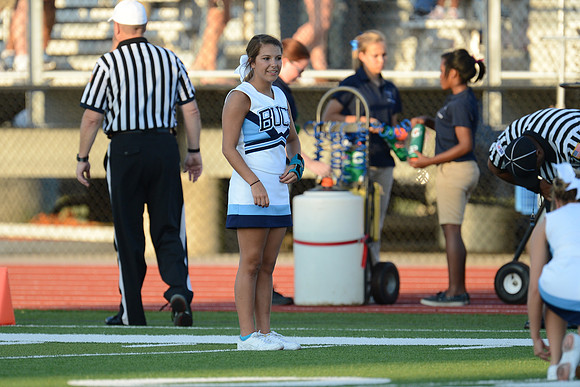 Angleton Wildcats vs. Brazoswood Buccaneers football game 09-07-12