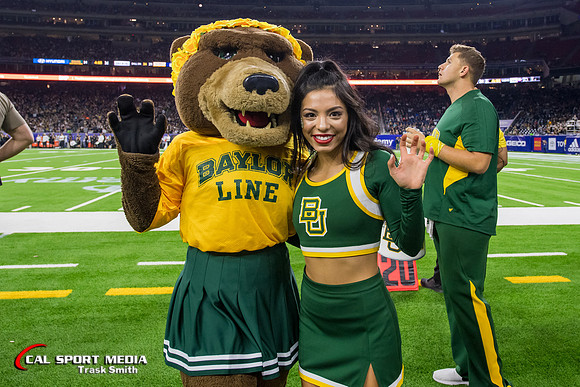 NCAA Football 2018: Texas Bowl - Baylor vs Vanderbilt DEC 27