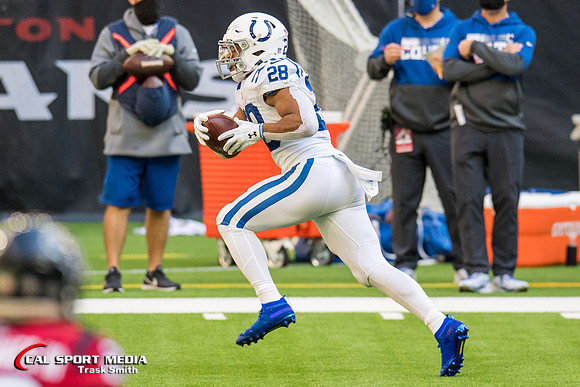 NFL 2020: Colts vs Texans DEC 06