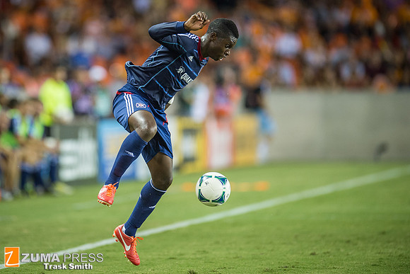 MLS 2013 - Houston Dynamo vs Chicago Fire