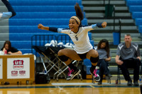 Brazoswood vs Wharton volleyball (10-08-13)