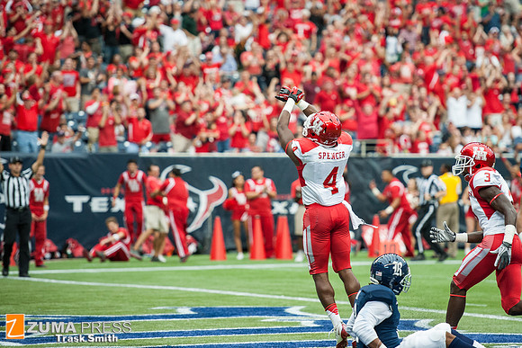 NCAA football 2013 - Houston Cougars vs. Rice Owls