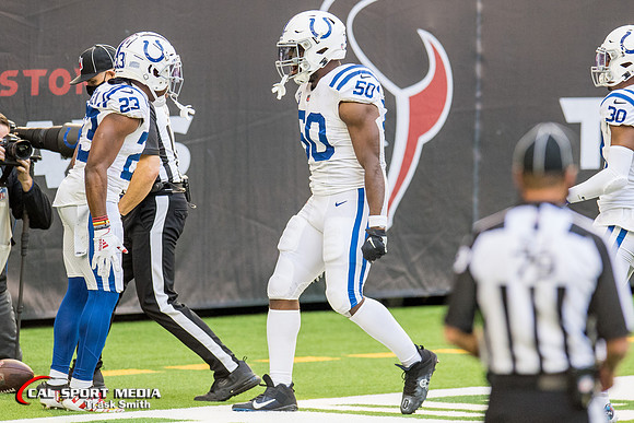 NFL 2020: Colts vs Texans DEC 06