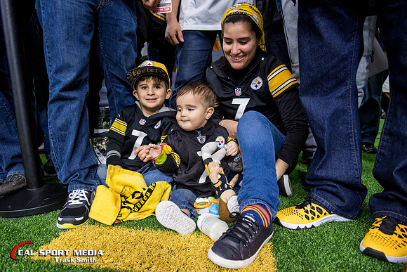 NFL 2017: Steelers vs Texans DEC 25