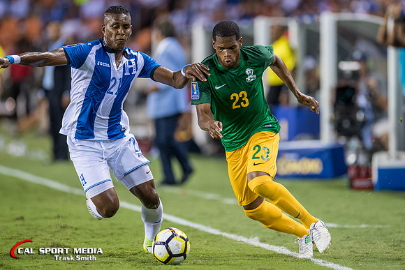 Soccer 2017 - Honduras vs French Guiana