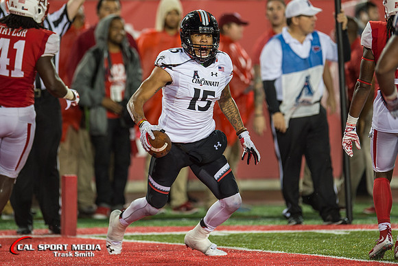 NCAA Football 2015: Cincinnati Bearcats vs Houston Cougars NOV 07