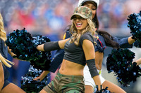 Houston Texans Cheerleaders (10-30-16)