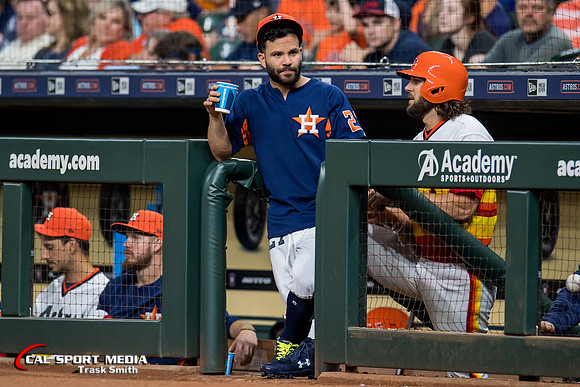 MLB 2018: Mariners vs Astros AUG 10