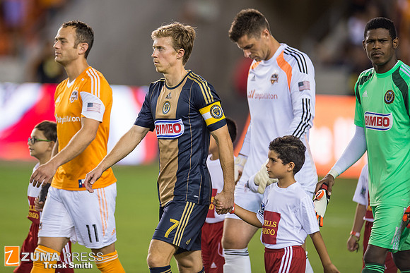 MLS 2014 - Houston Dynamo defeat the Philadelphia Union 2-0
