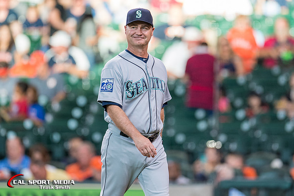 MLB 2017: Mariners vs Astros JUL 17