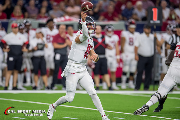 NCAA Football 2019: Washington State vs Houston SEP 13