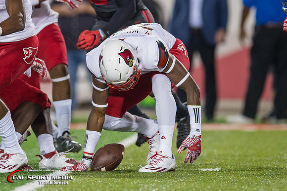 NCAA Football 2016: Louisville vs Houston NOV 17
