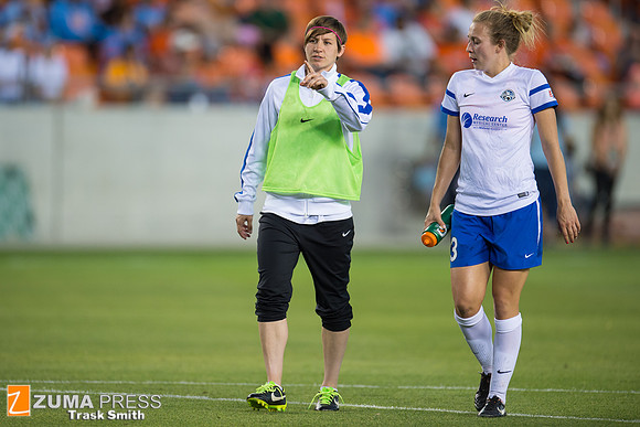 NWSL 2014 - Houston Dash vs FC Kansas City