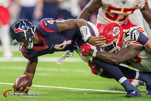 NFL 2017: Chiefs vs Texans OCT 08