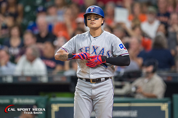 MLB 2017: Rangers vs Astros JUN 13