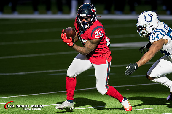 NFL 2020: Colts vs Texans DEC 06