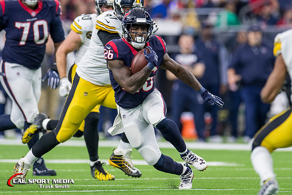 NFL 2017: Steelers vs Texans DEC 25