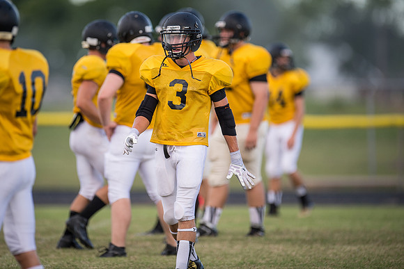 Football 2013 - Danbury vs. Palacios scrimmage
