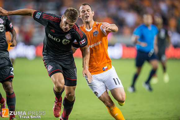 MLS 2014 - Houston Dynamo vs Toronto FC
