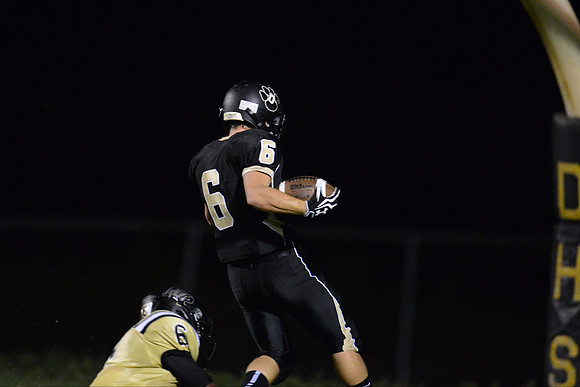 Danbury Panthers vs. Anahuac Panthers football game 09-14-12