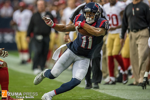NFL 2014 - Houston Texans vs San Francisco 49ers