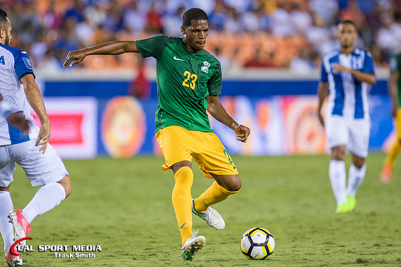 Soccer 2017 - Honduras vs French Guiana