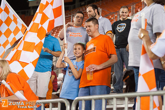 NWSL 2014 - Houston Dash vs Portland Thorns