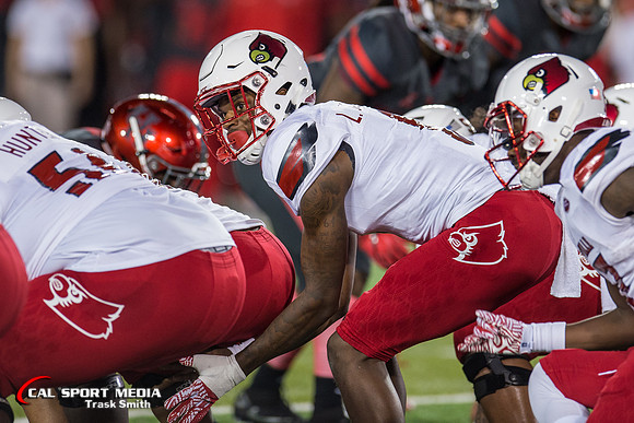 NCAA Football 2016: Louisville vs Houston NOV 17