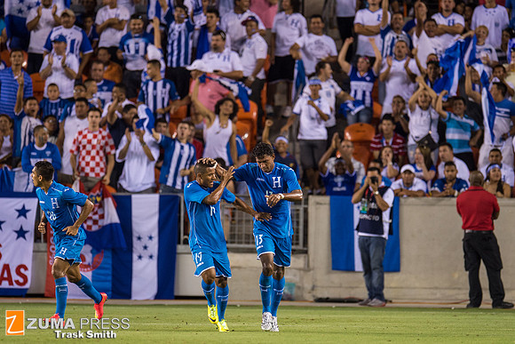 Soccer 2014 - Honduras vs Israel