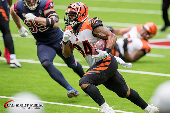 NFL 2020: Bengals vs Texans DEC 27