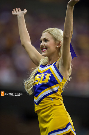 NCAA football 2014 - LSU Tigers vs Wisconsin Badgers
