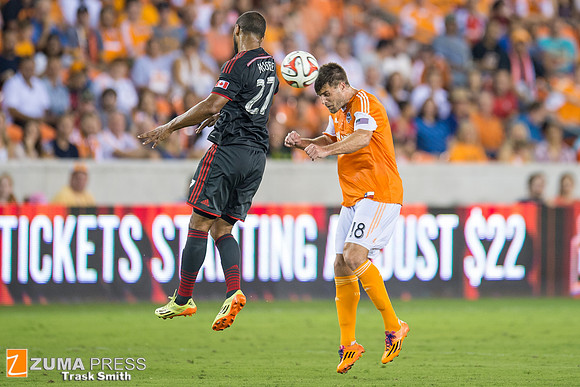 MLS 2014 - Houston Dynamo vs Toronto FC