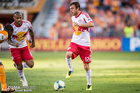 MLS 2013 - New York Red Bulls tie Houston Dynamo 2-2
