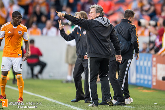 MLS 2013 - Houston Dynamo vs New York Red Bulls