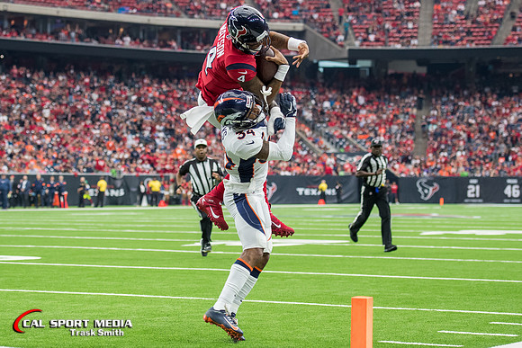 NFL 2019: Broncos vs Texans DEC 08