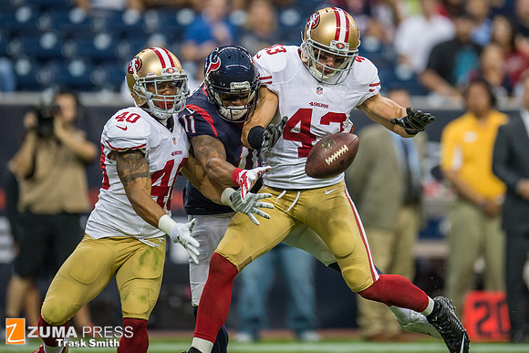 NFL 2014 - Houston Texans vs San Francisco 49ers