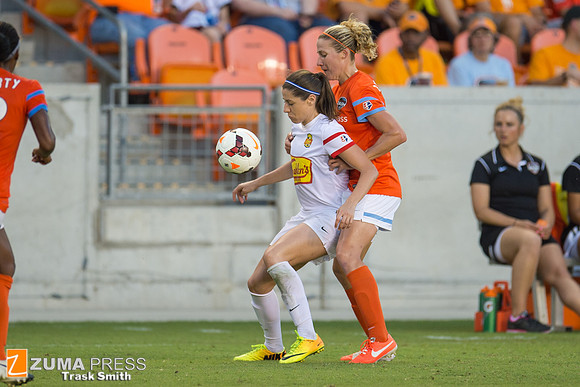 NWSL 2014 - Houston Dash vs Western New York Flash