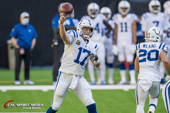 NFL 2020: Colts vs Texans DEC 06