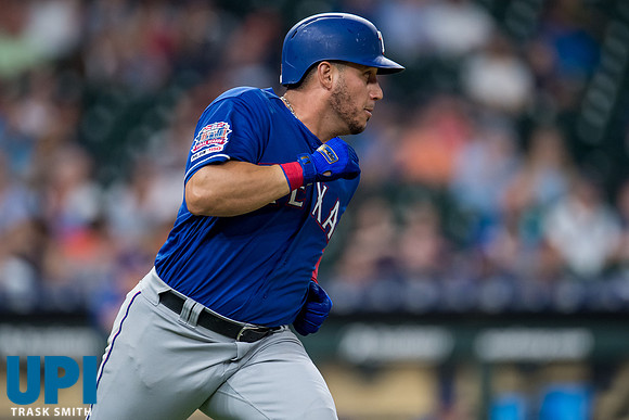MLB RANGERS ASTROS