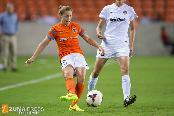 NWSL 2014 - Houston Dash vs Washington Spirit