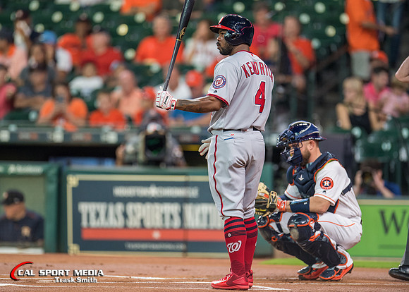 MLB 2017: Nationals vs Astros AUG 23