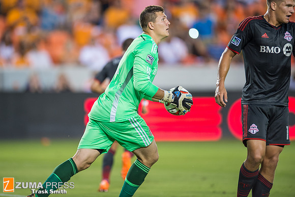 MLS 2014 - Houston Dynamo vs Toronto FC